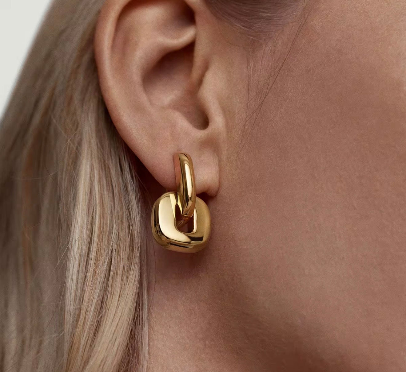 Geometric Stackable Earrings