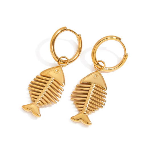 Fish Earrings
