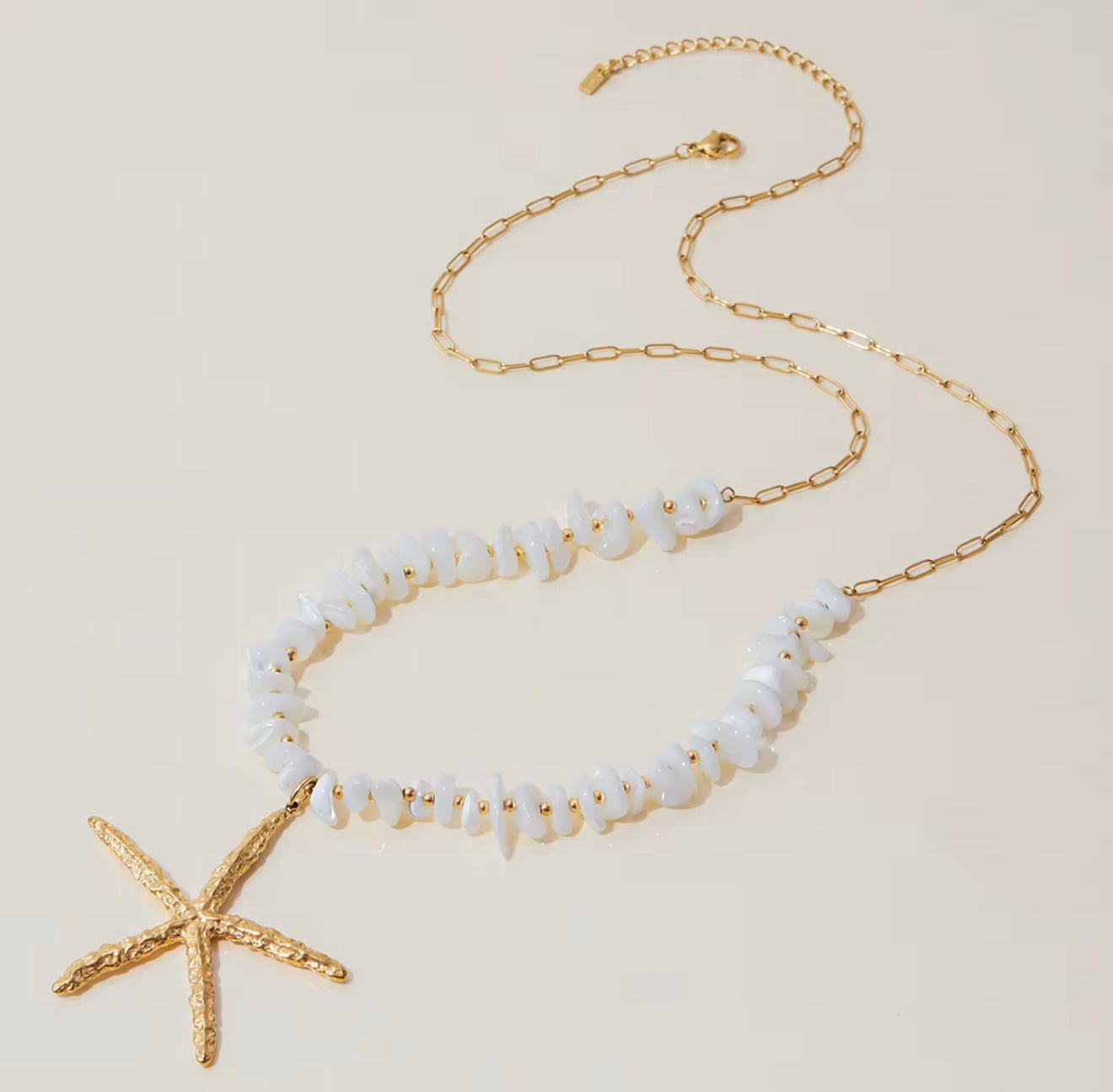 Coastal Starfish Necklace