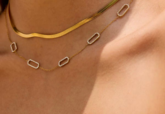 Classic Snake Necklace
