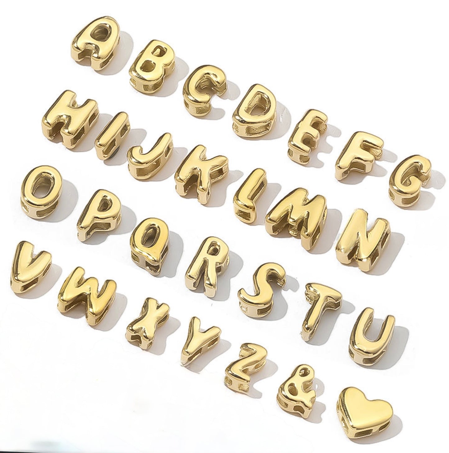 LETTER BUBBLE