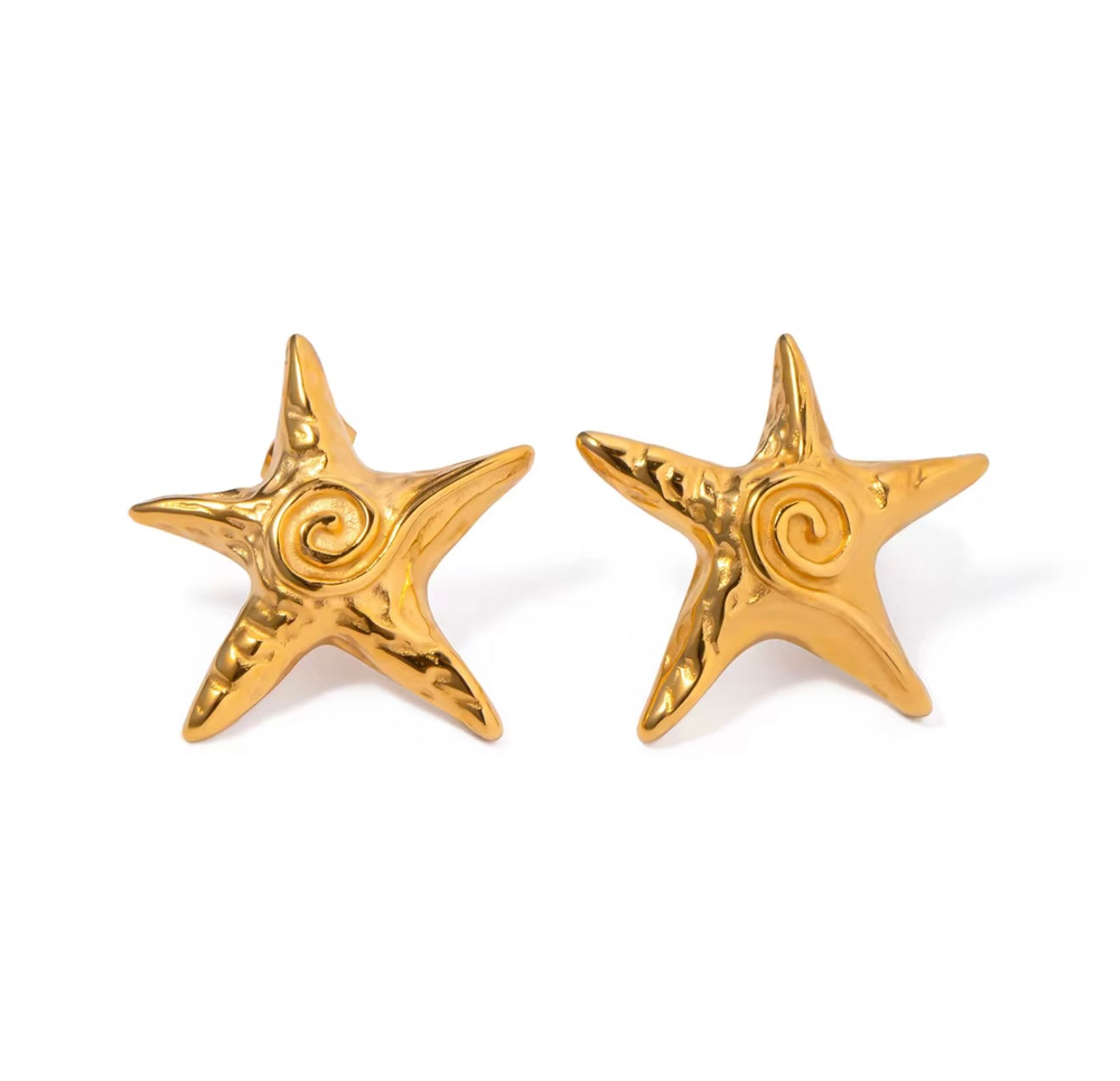 Starfish Earrings