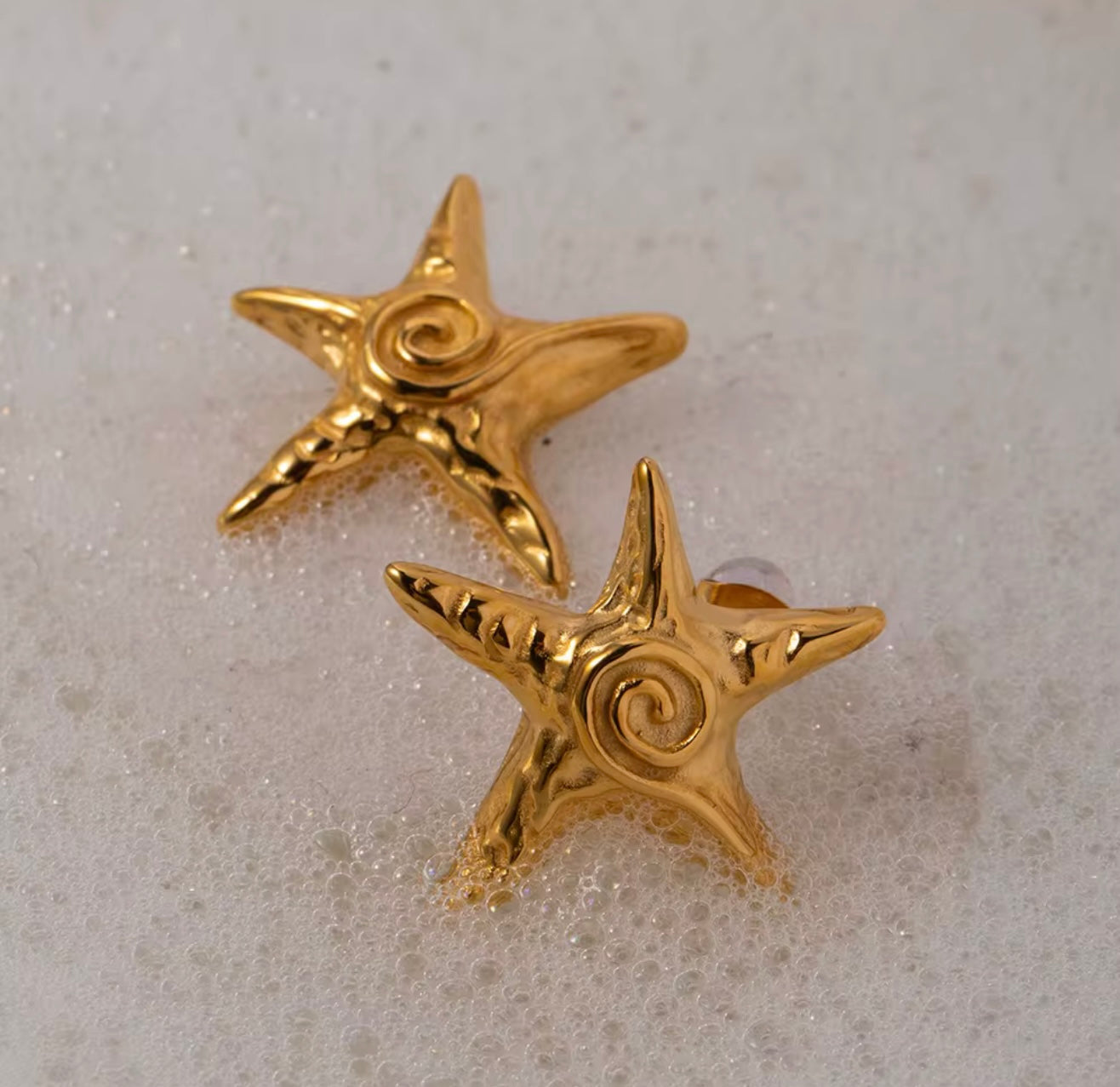 Starfish Earrings