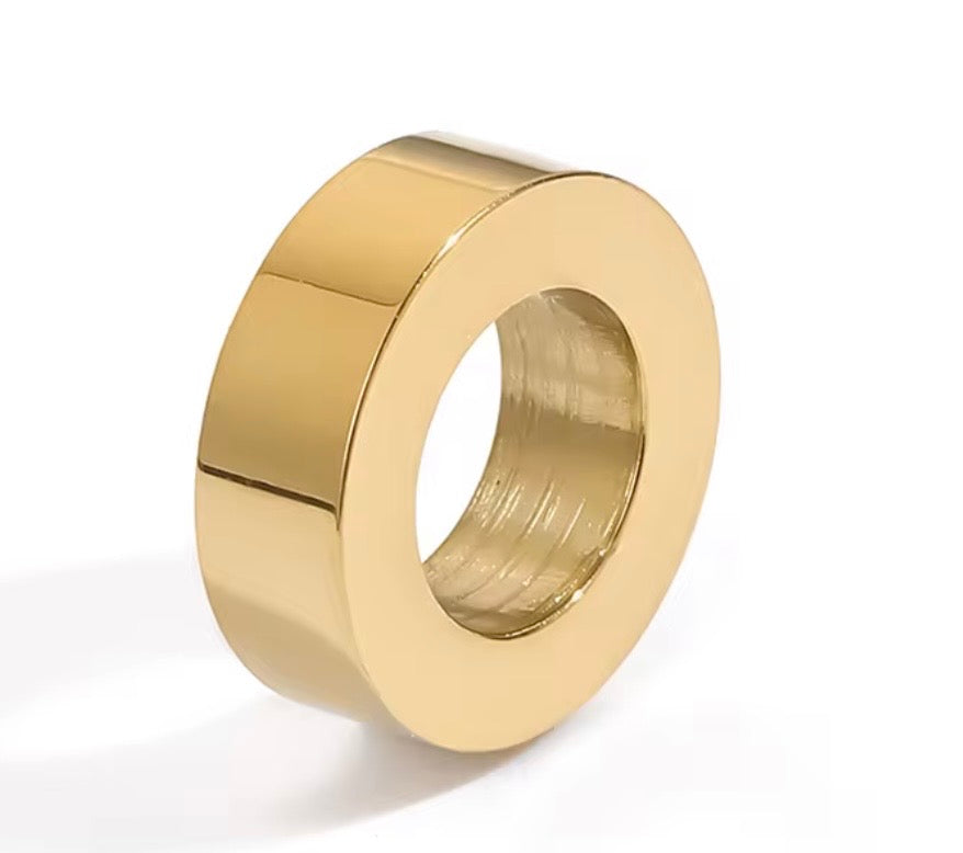 GOLD ARO CONNECTOR