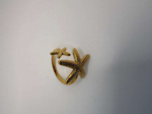 Starfish Ring