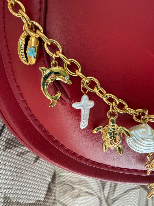 OCEAN BAG CHARM