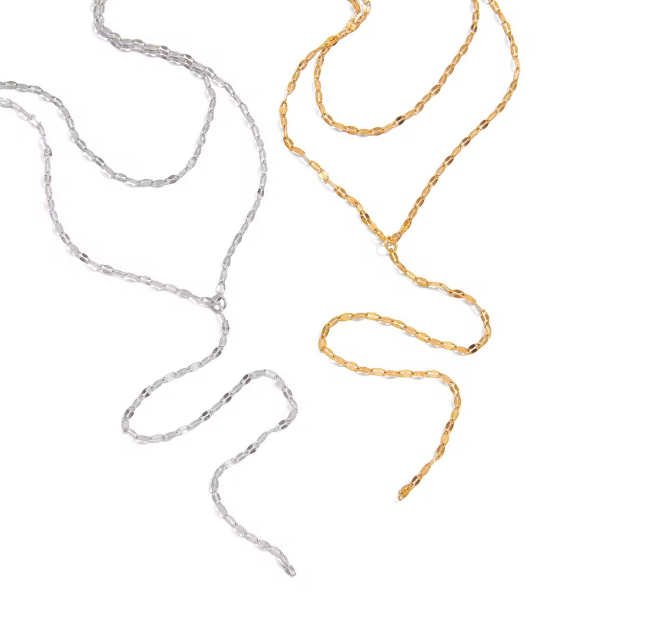 Drop Line Necklace