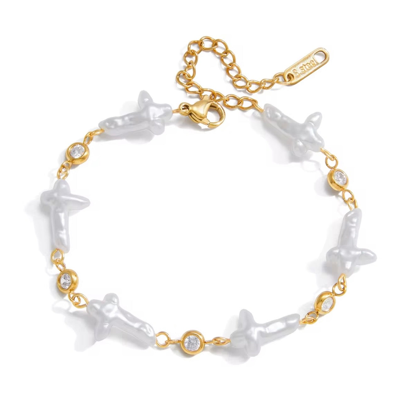 Nova Cross Bracelet
