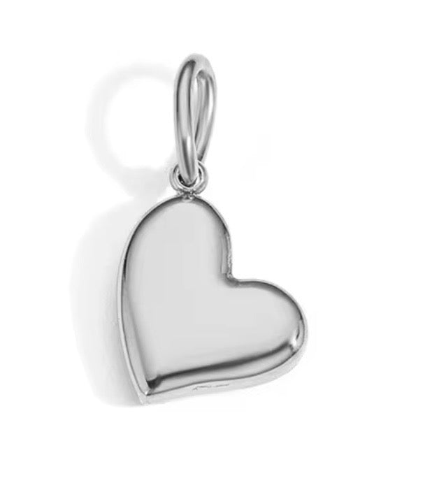 SIDE HEART SILVER