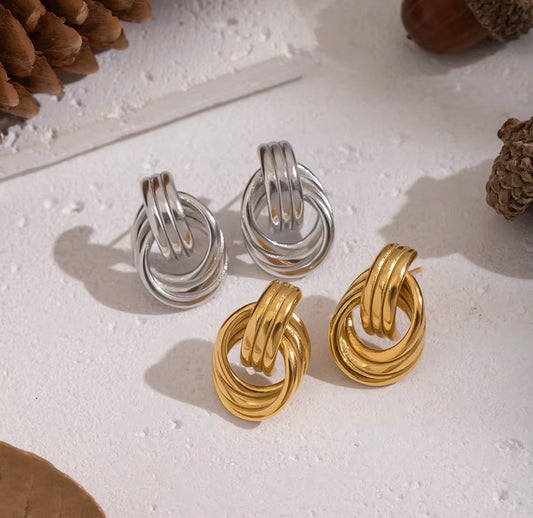 Nexa Knot Earrings