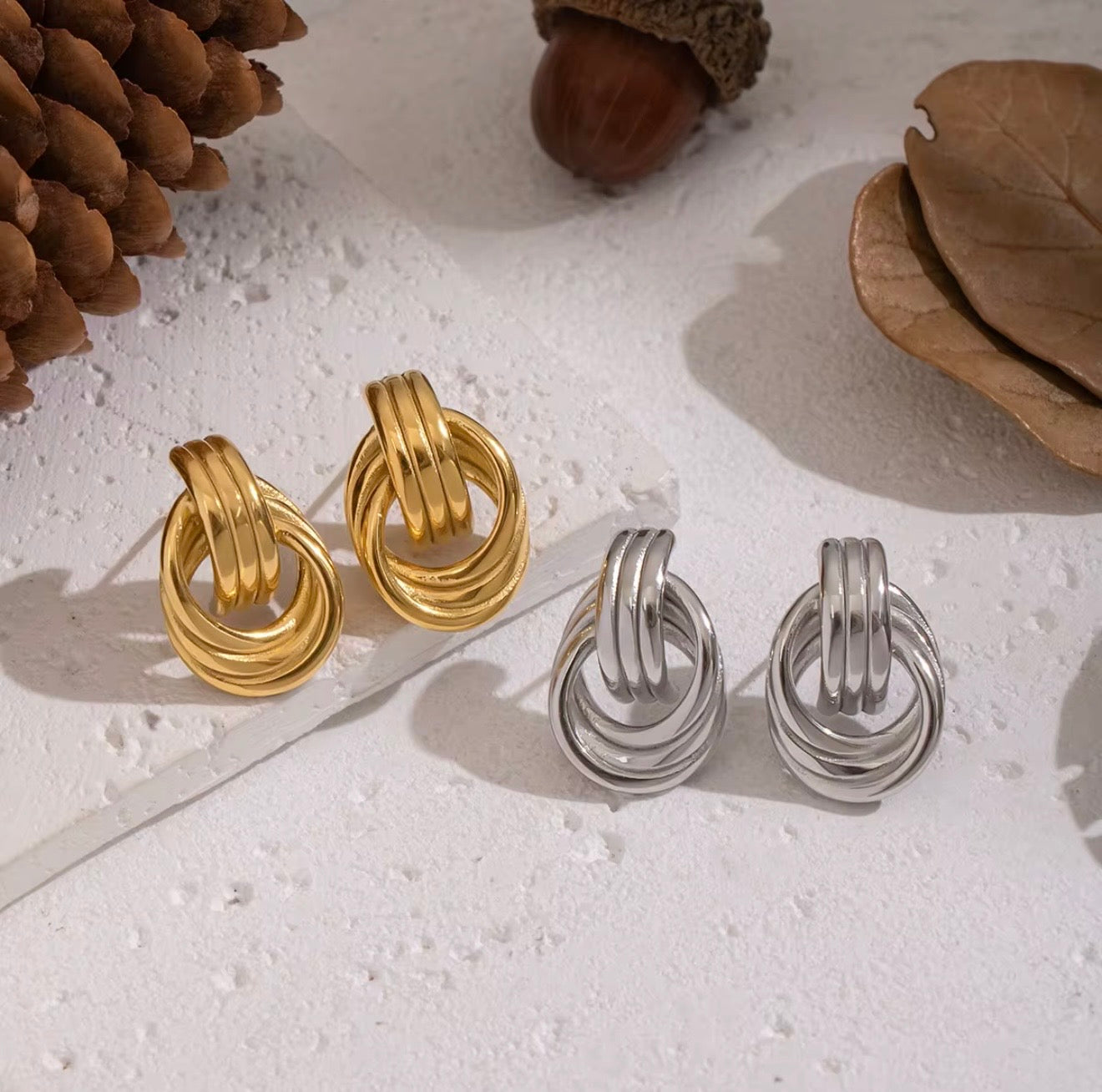 Nexa Knot Earrings