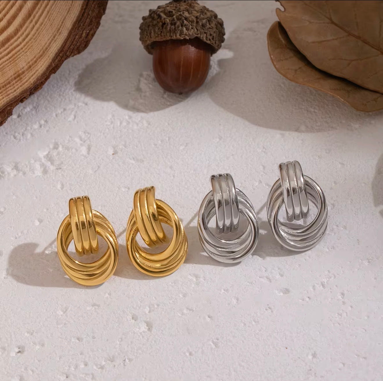 Nexa Knot Earrings