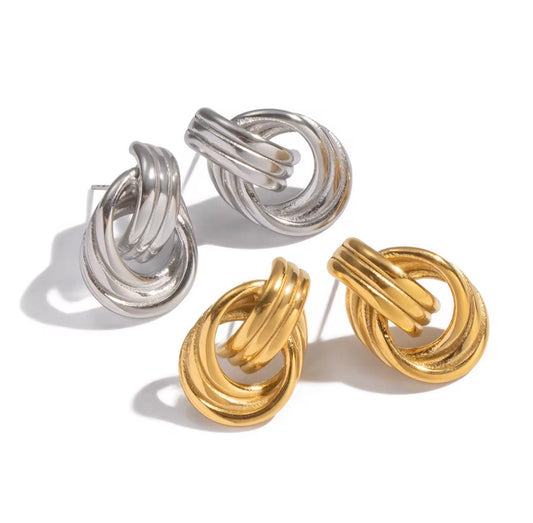 Nexa Knot Earrings