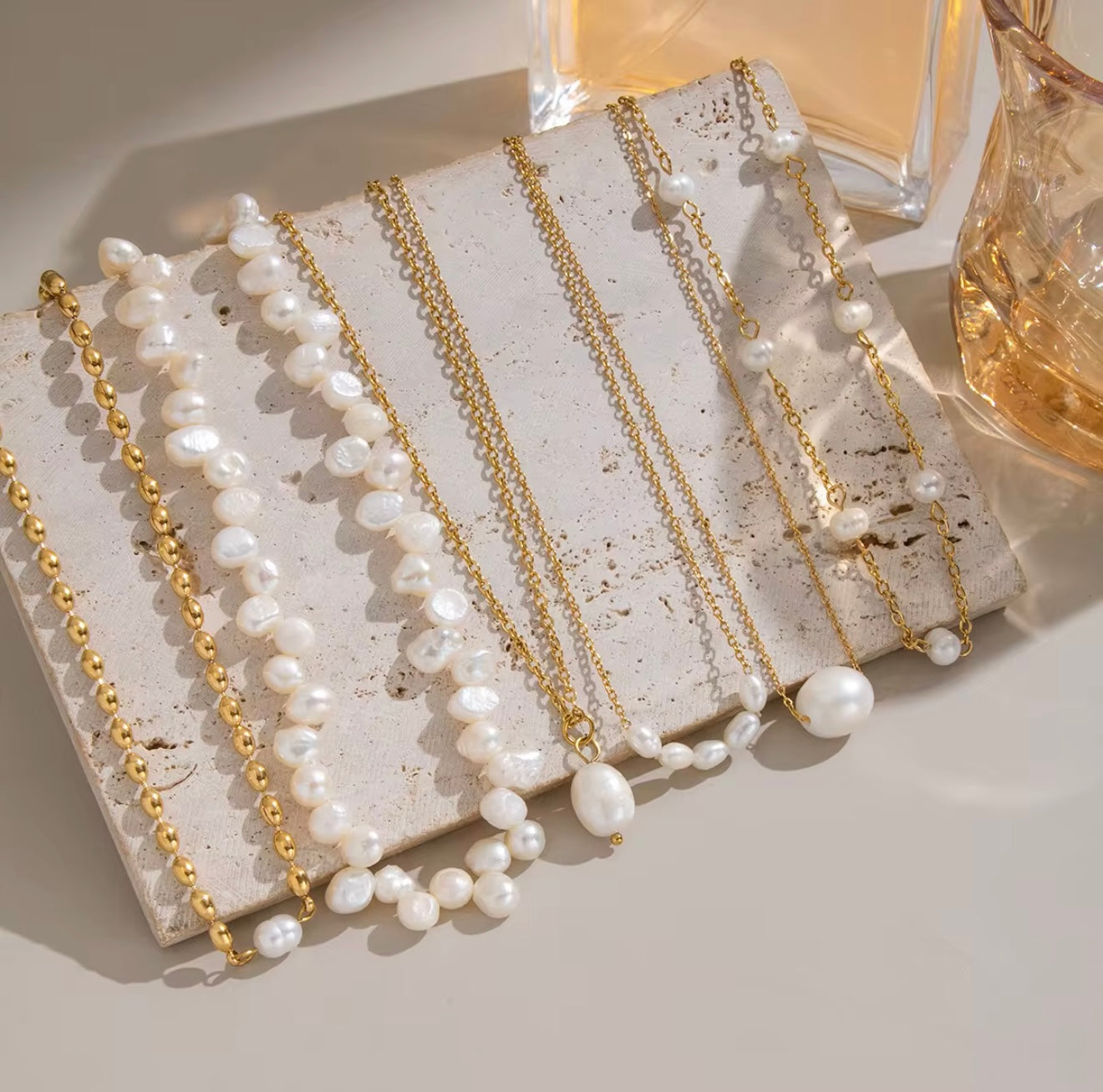 Mother Pearl Necklace