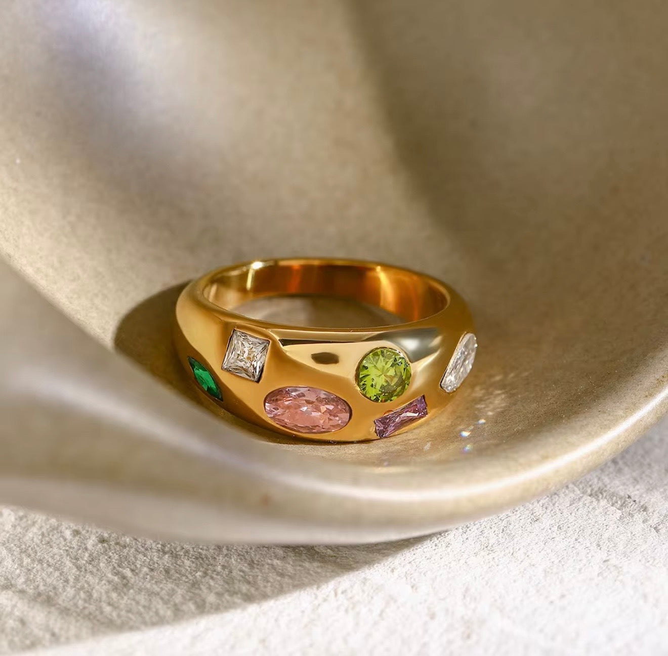 Mosaic Ring