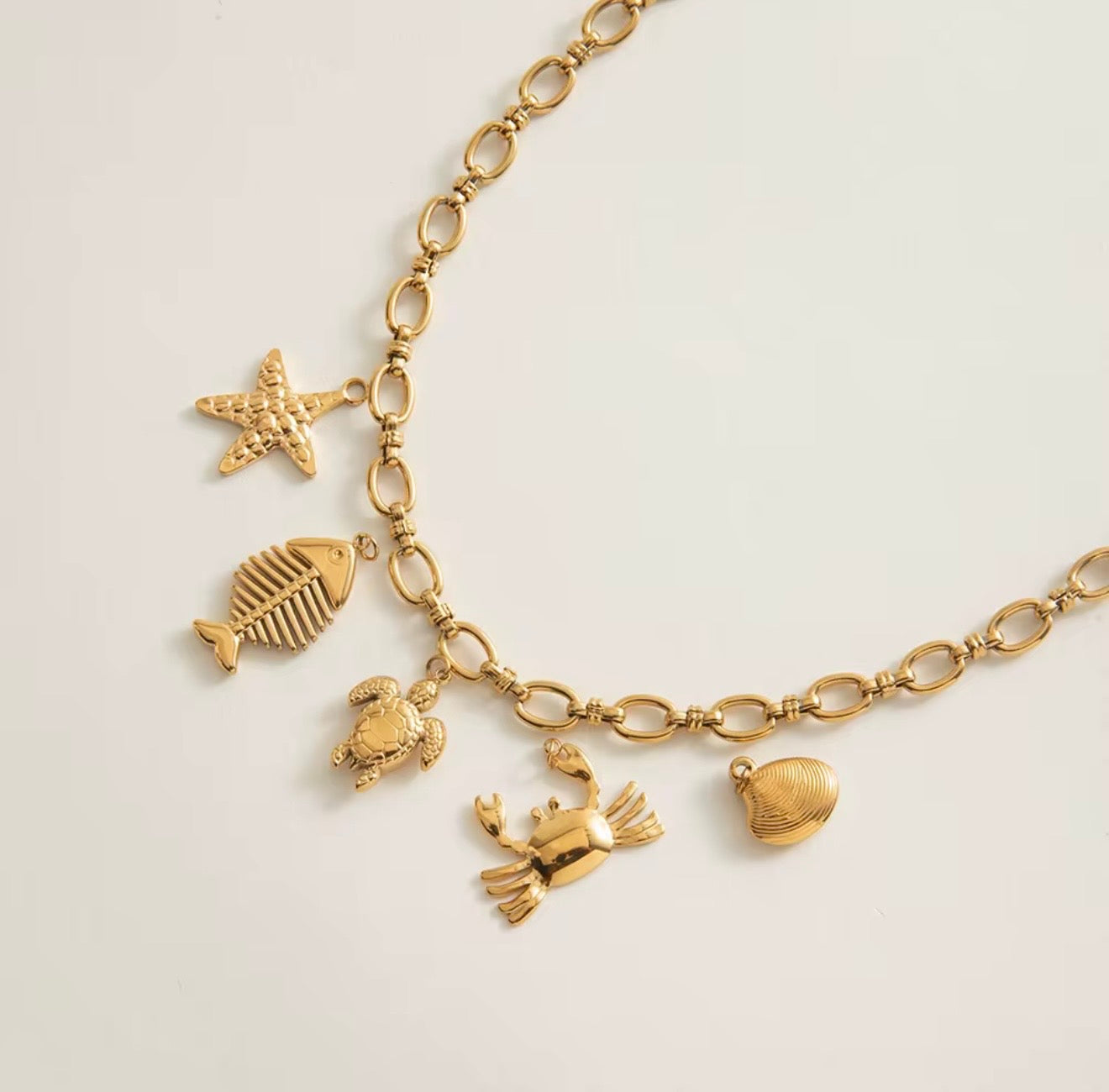 Linkéa Necklace