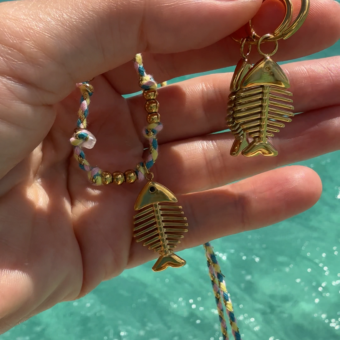 Sea-Fish Bone Necklace