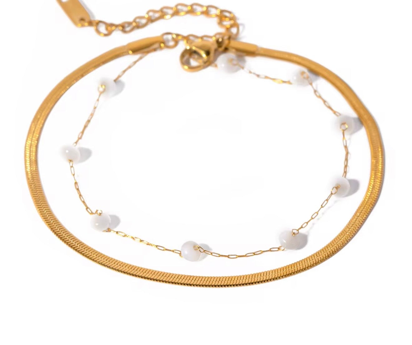Dot Anklet