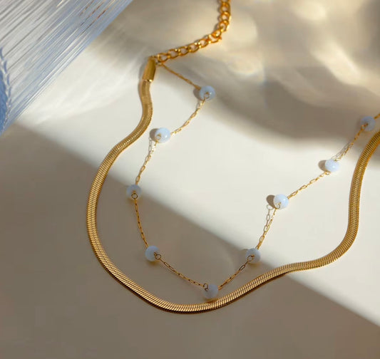 Dot Anklet