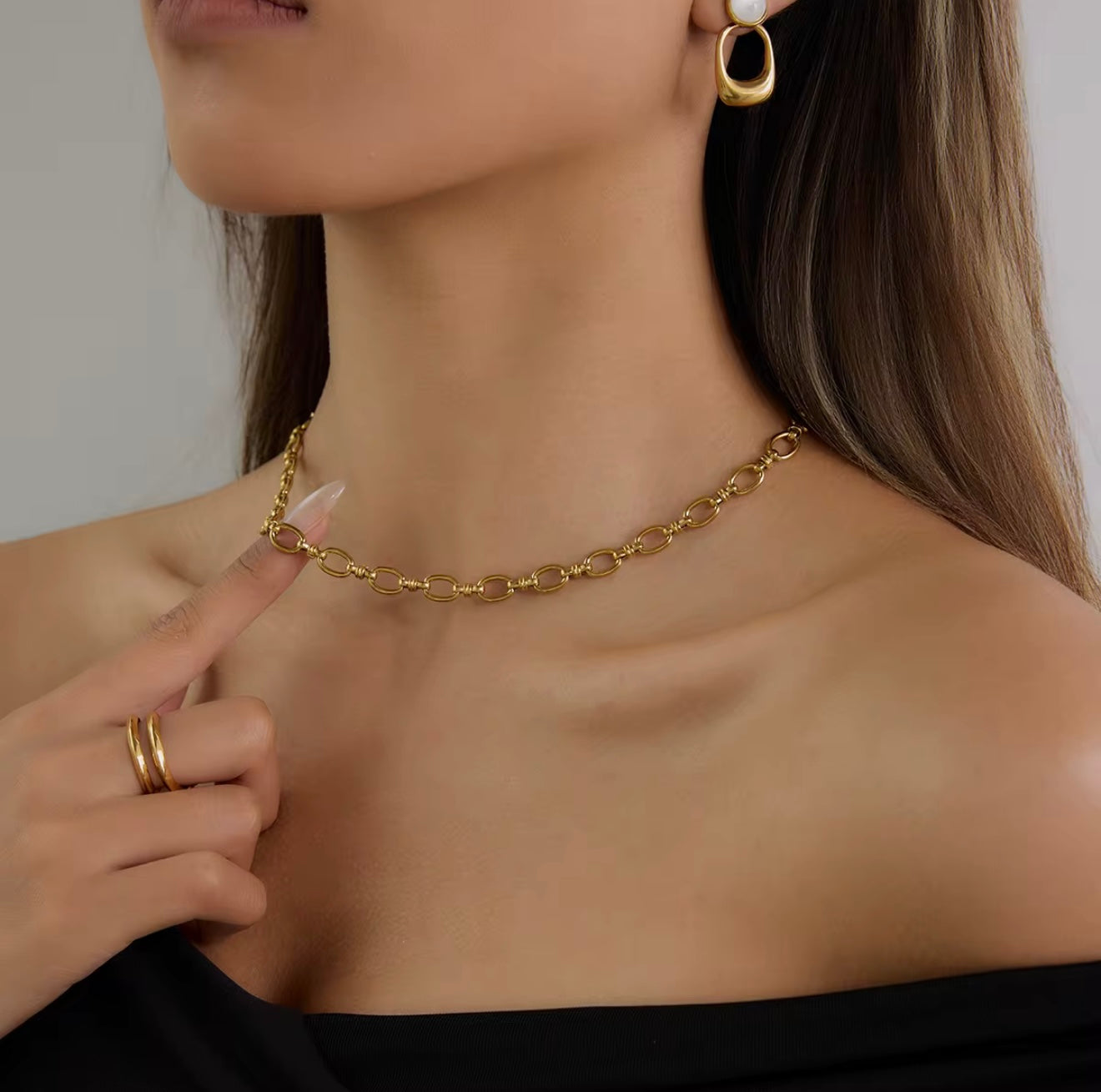 Linkéa Necklace