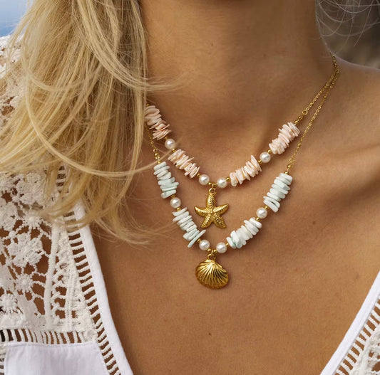 Blue Marea Necklace