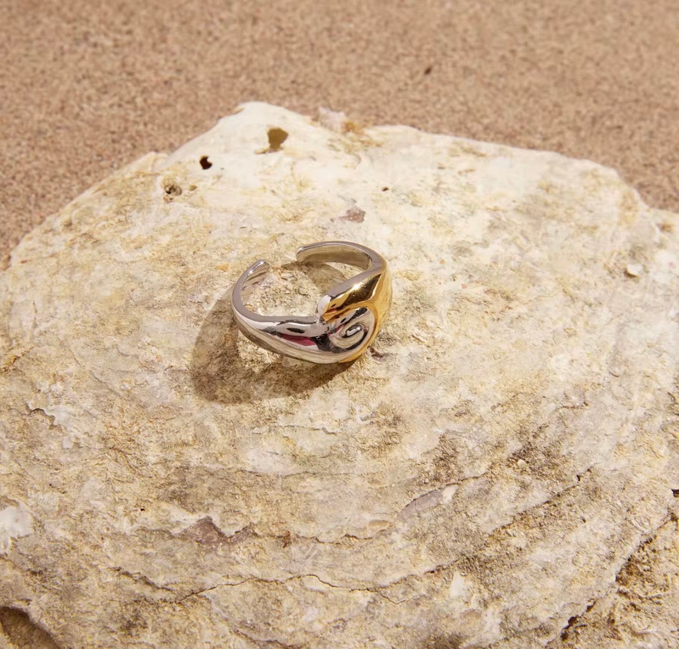 Swirl Ring