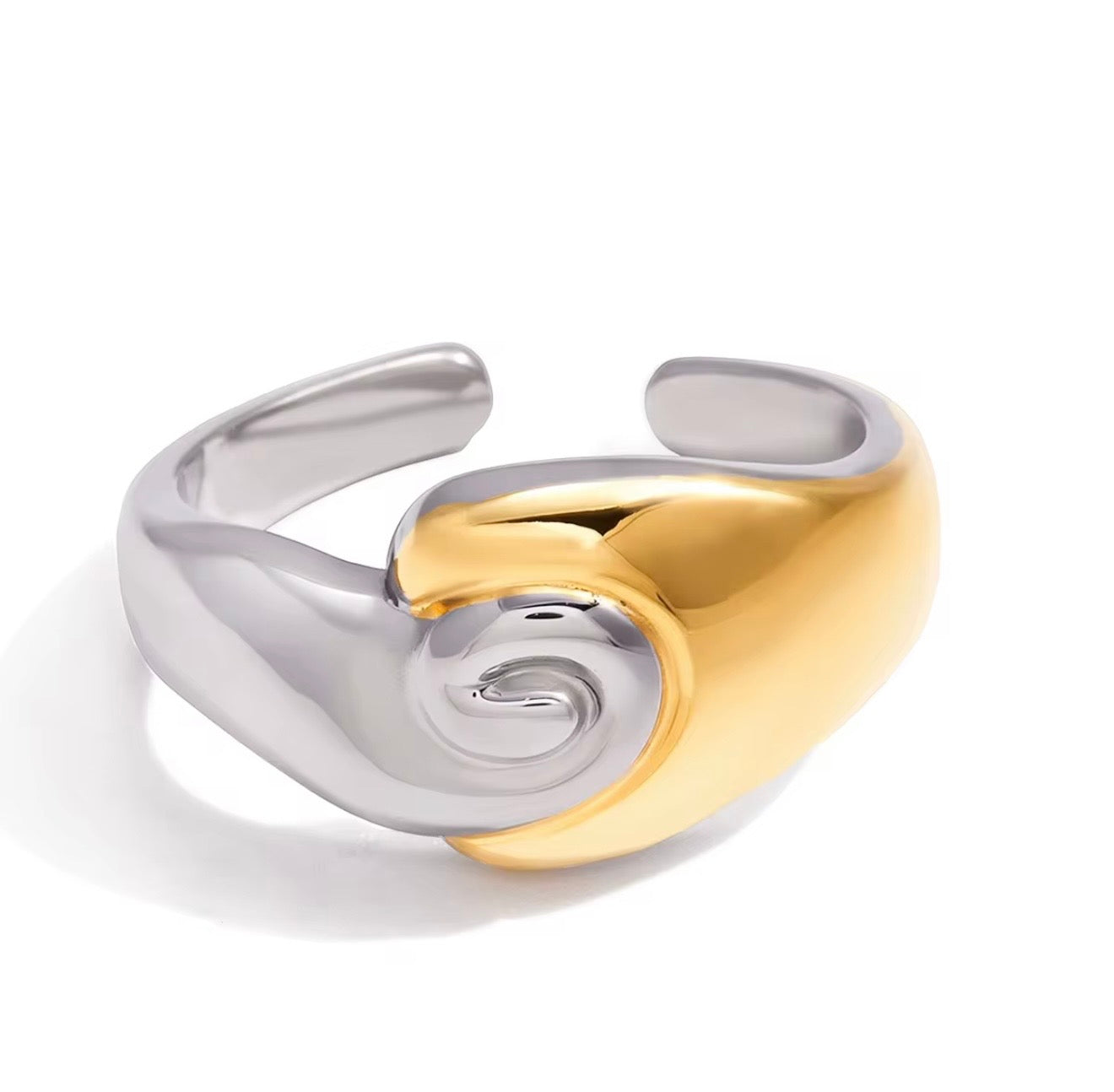 Swirl Ring
