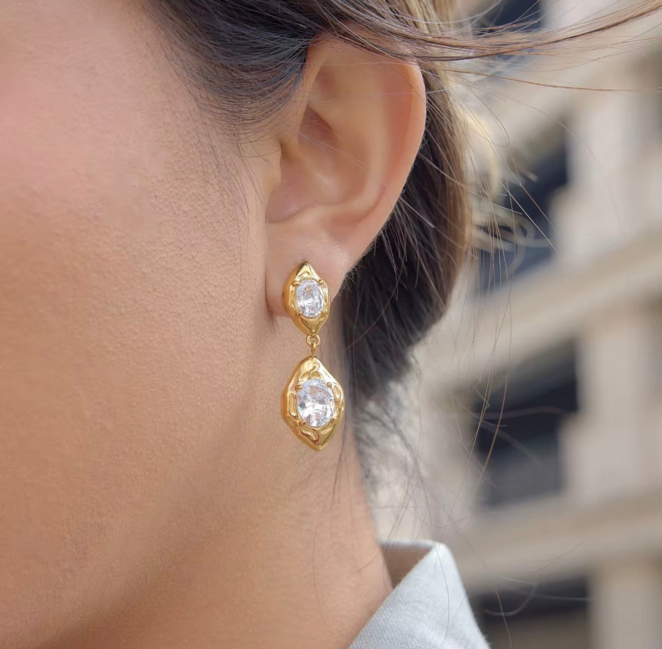 Aurelia Drop Earrings