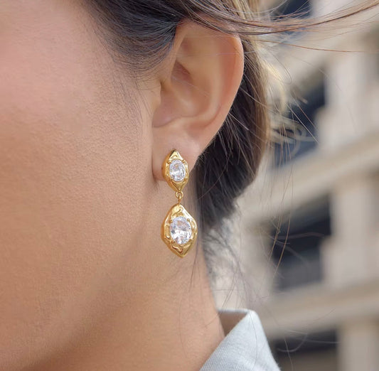 Aurelia Drop Earrings