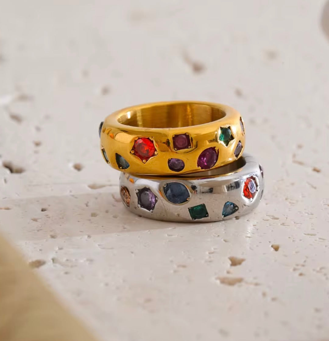 Stardust Ring