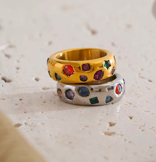 Stardust Ring
