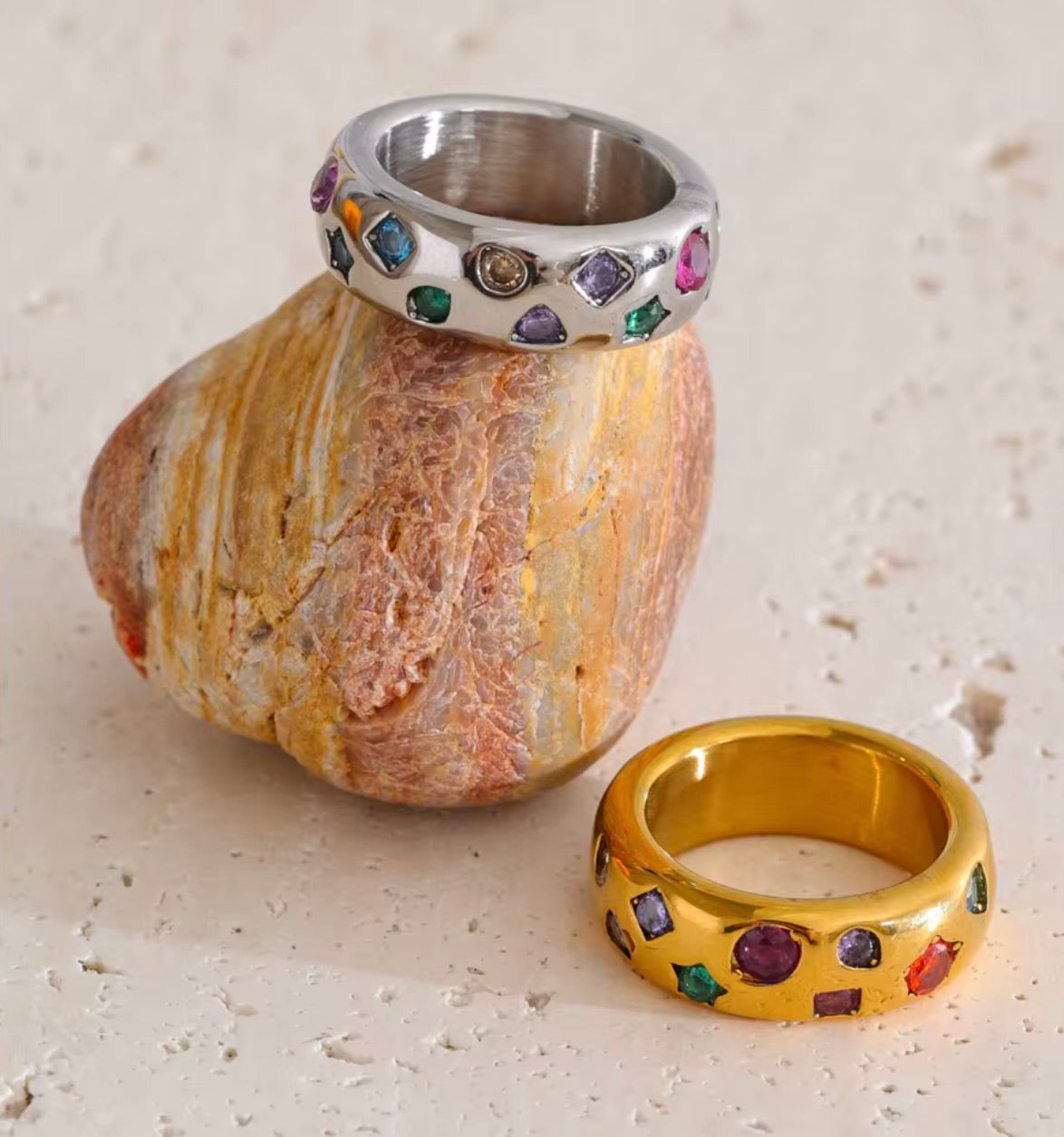 Stardust Ring