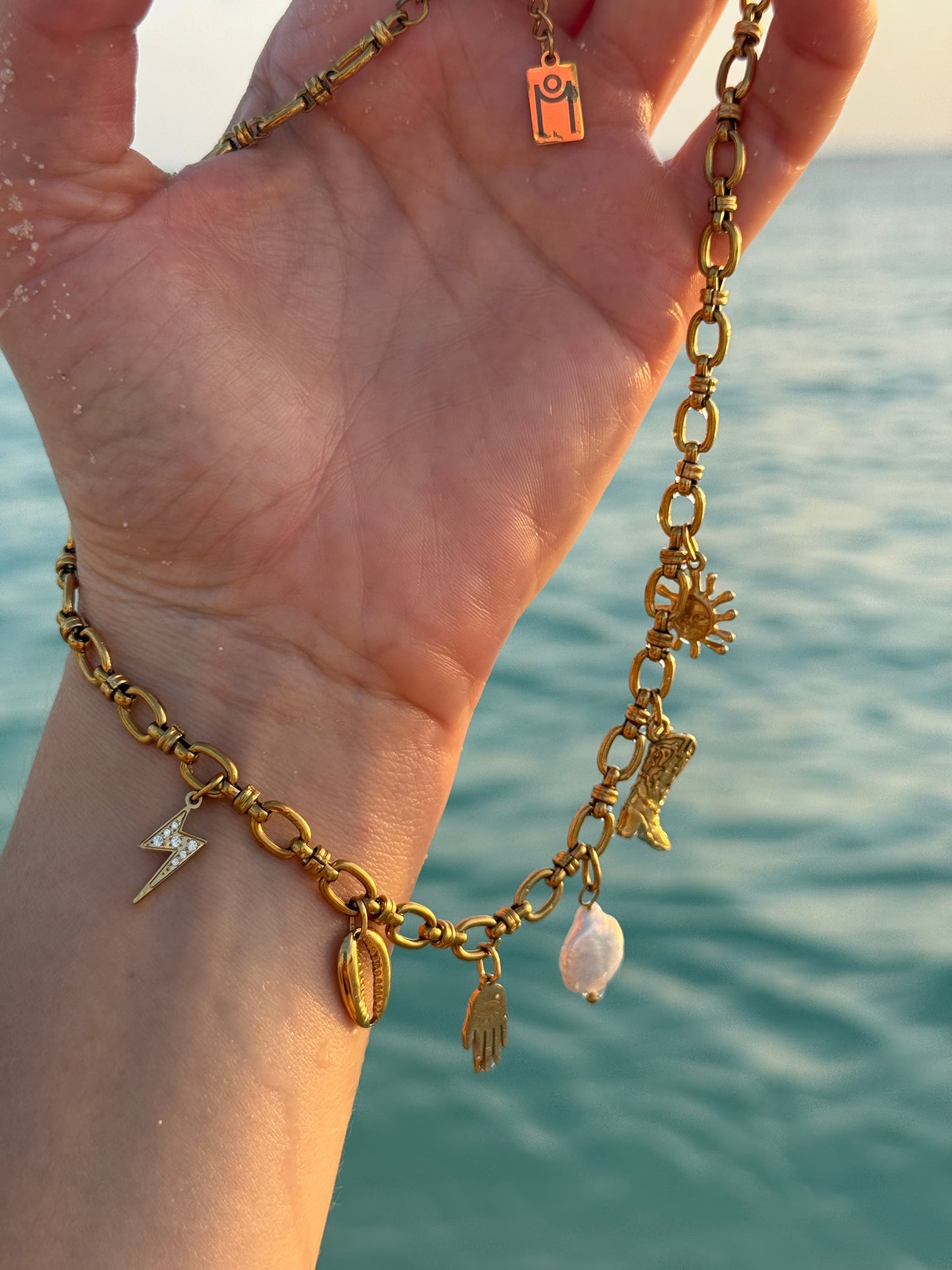 Linkéa Necklace