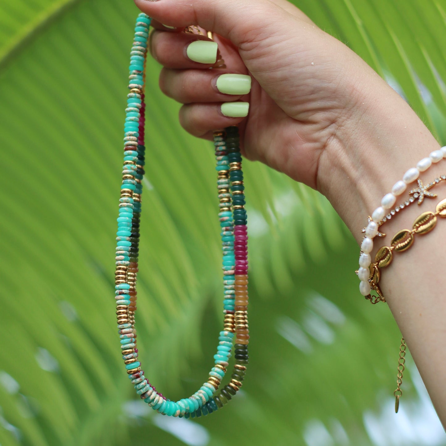 Sunset Reef Necklace