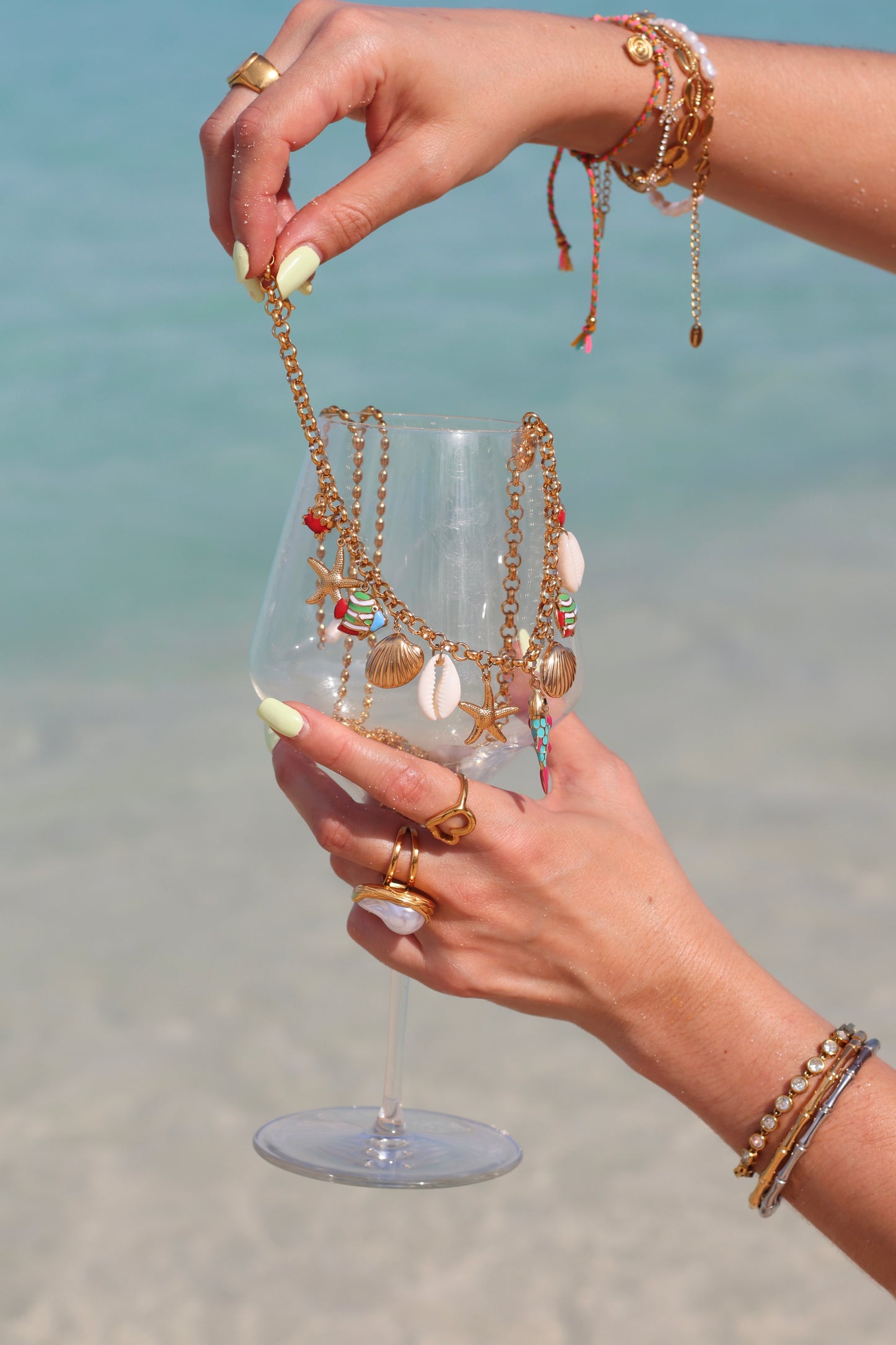 Mermaid Cove Necklace