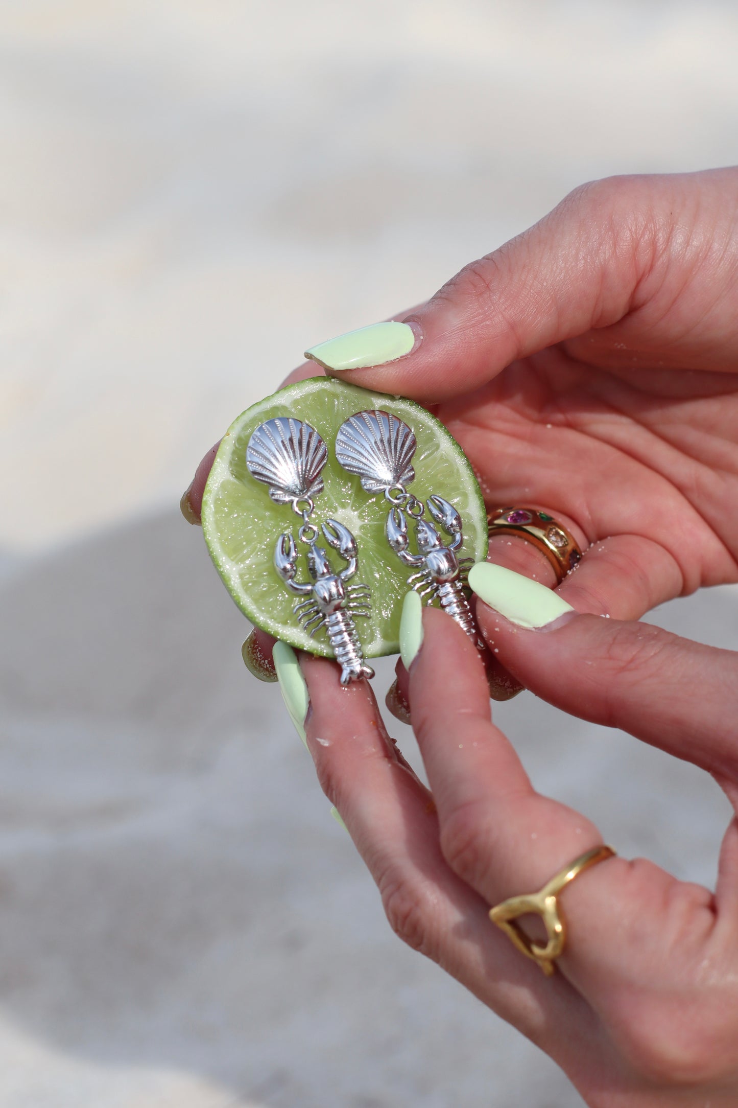 Cayman Catch Earrings