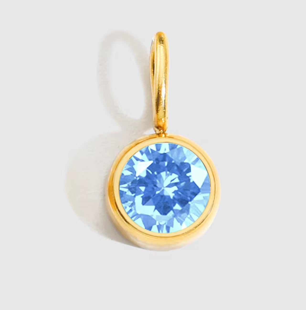 CIRCULAR BIRTH STONE
