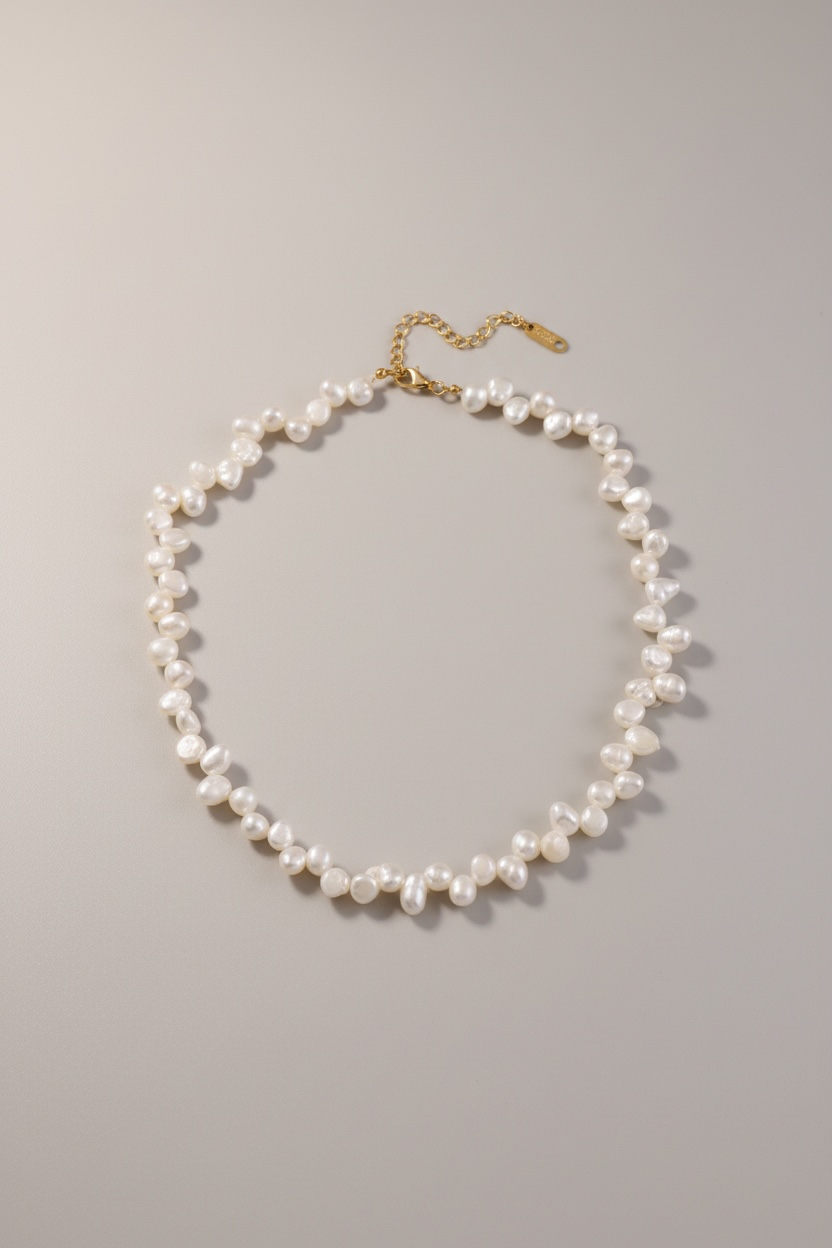 Mother Pearl Necklace