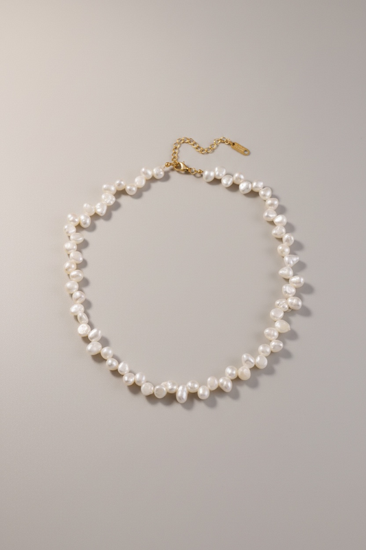 Mother Pearl Necklace