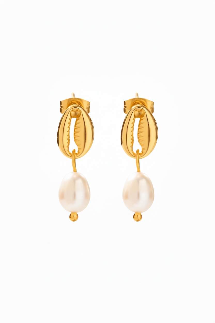 Marea Pearl Earrings