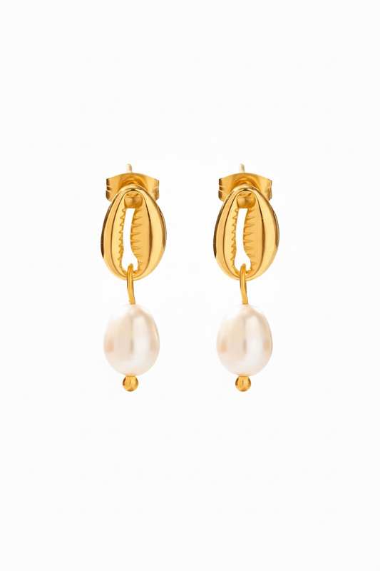 Marea Pearl Earrings
