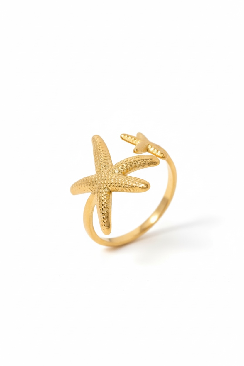 Starfish Ring
