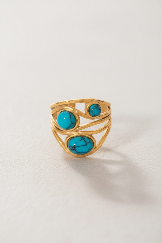 Turquoise Stone Ring