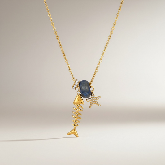 Tide Charm Necklace