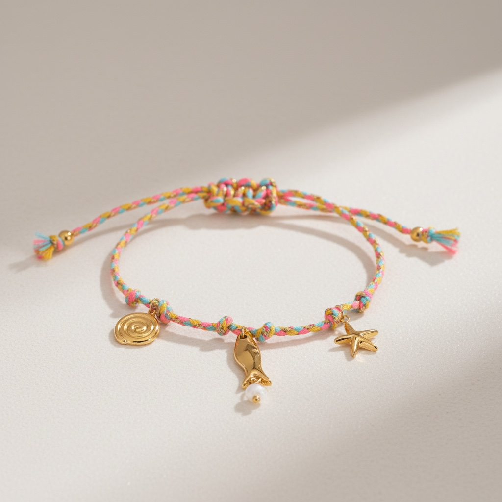 Sunset Charm Bracelet