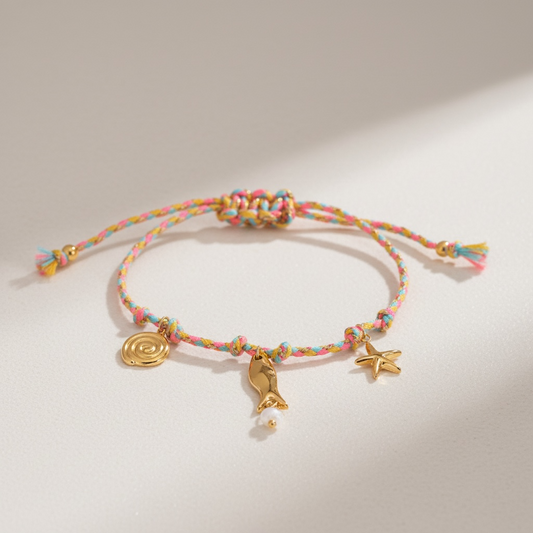 Sunset Charm Bracelet