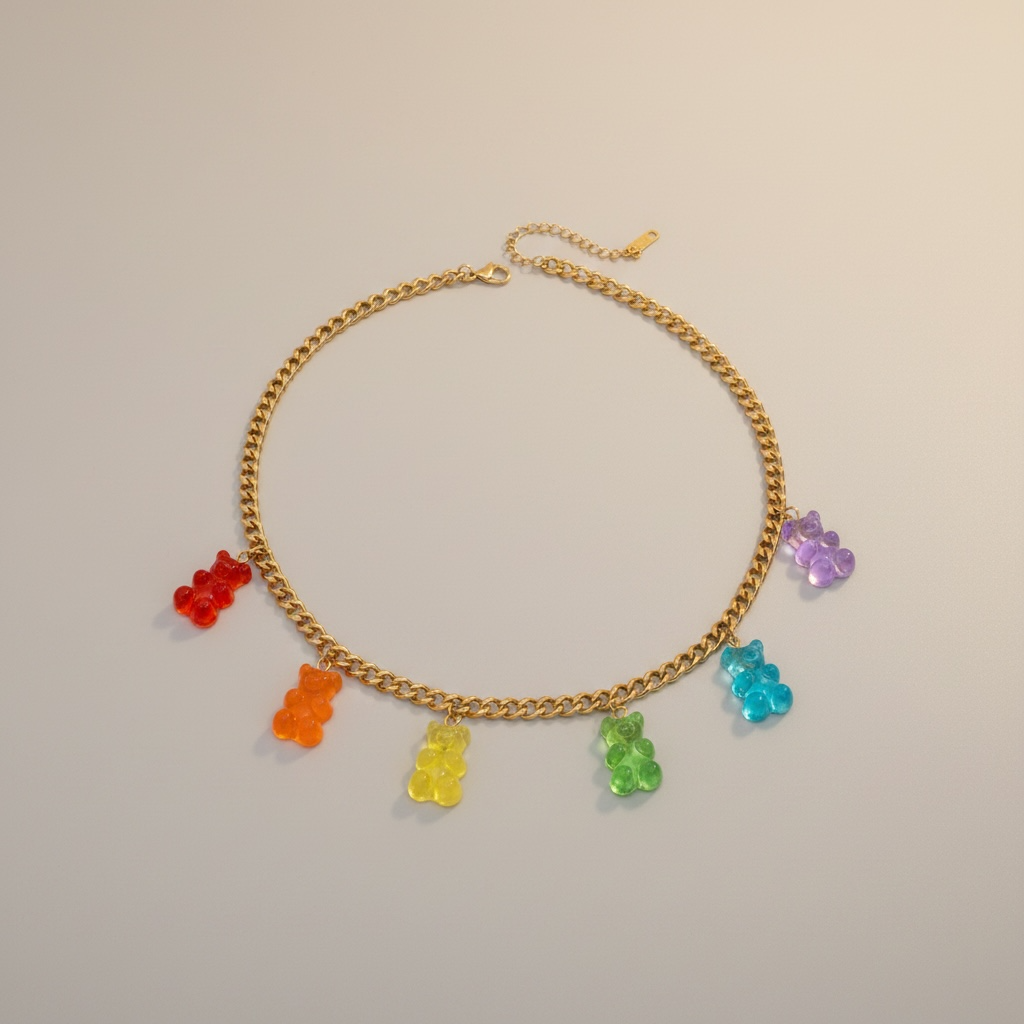 Gummy Glam Necklace