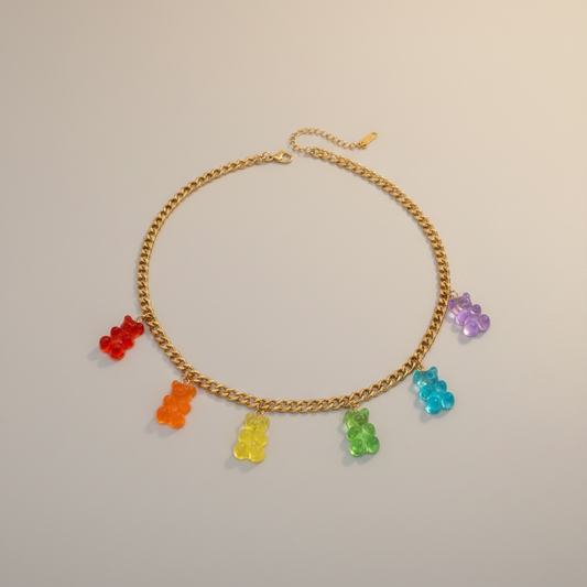Gummy Glam Necklace