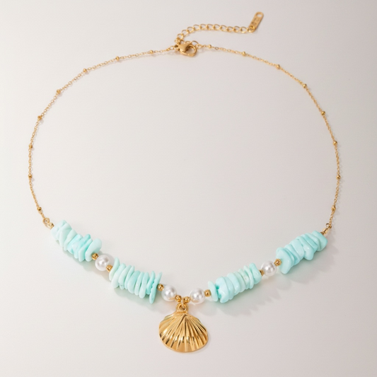 Blue Marea Necklace