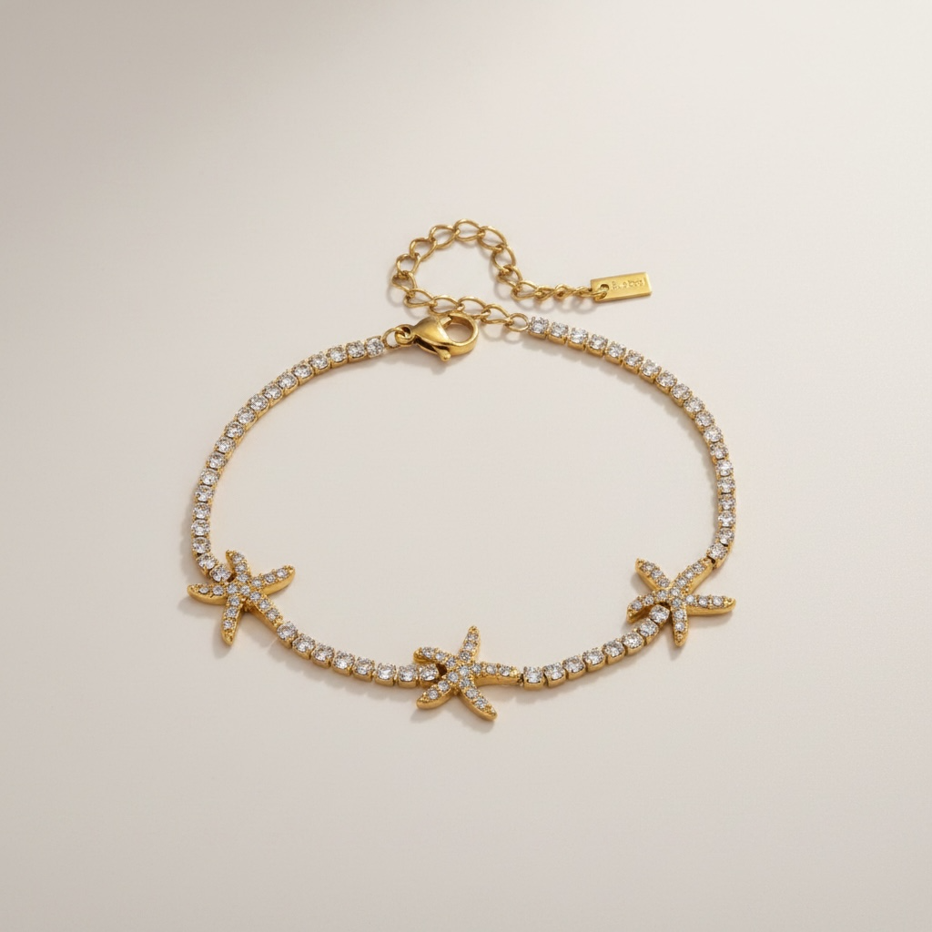 Ocean Glam Bracelet